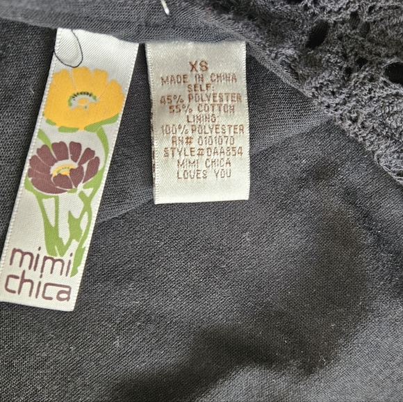 NORDSTROM Crochet Dress NWT - Picture 9 of 12